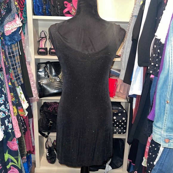 VTG Betsey Johnson Sparkle Dress - Picture 3 of 3